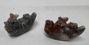 Stone Animals From Peru-Sea Otter