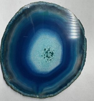 Closeout "A' quality Agate slab 2" Teal