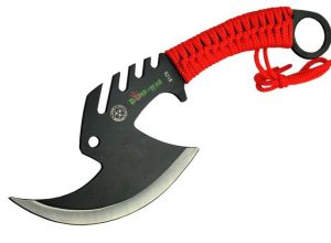 Zombie War Tactical Ax-11 1/2"