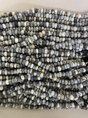 Dendritic Agate Faceted Tyre Lot #103