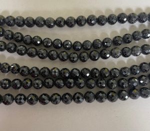 Spinel Faceted Round Bead Lot #117