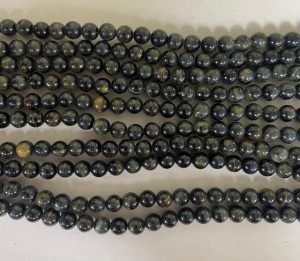 Blue Tigereye Bead Lot #120