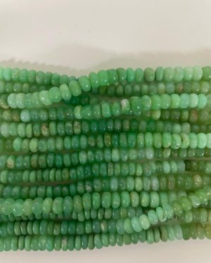 Chrysocolla Rondelle Lot #94