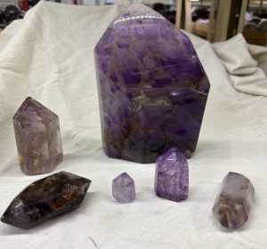 Amethyst Prism 18