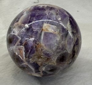 BANDED AMETHYST SPHERE 2NDS