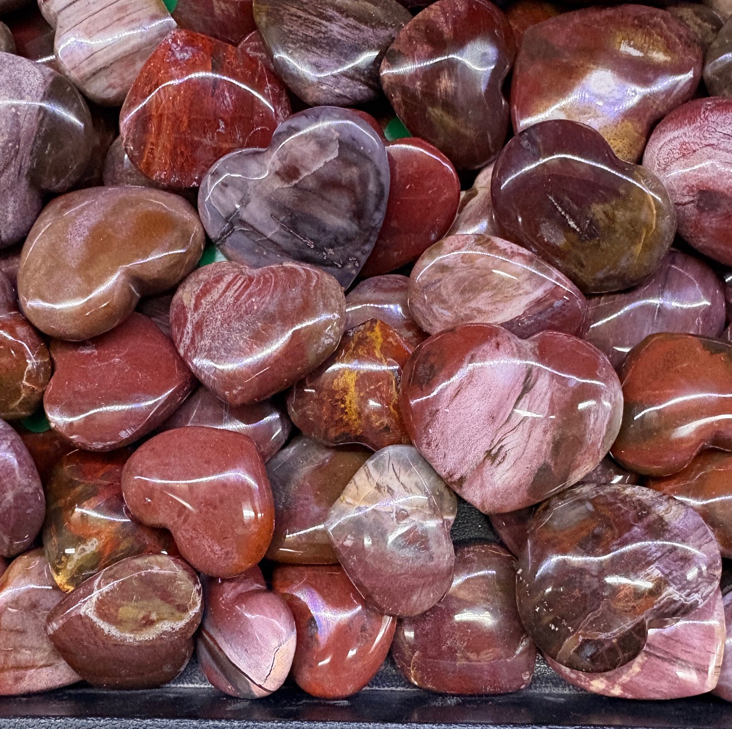 petrified small heart 2nd