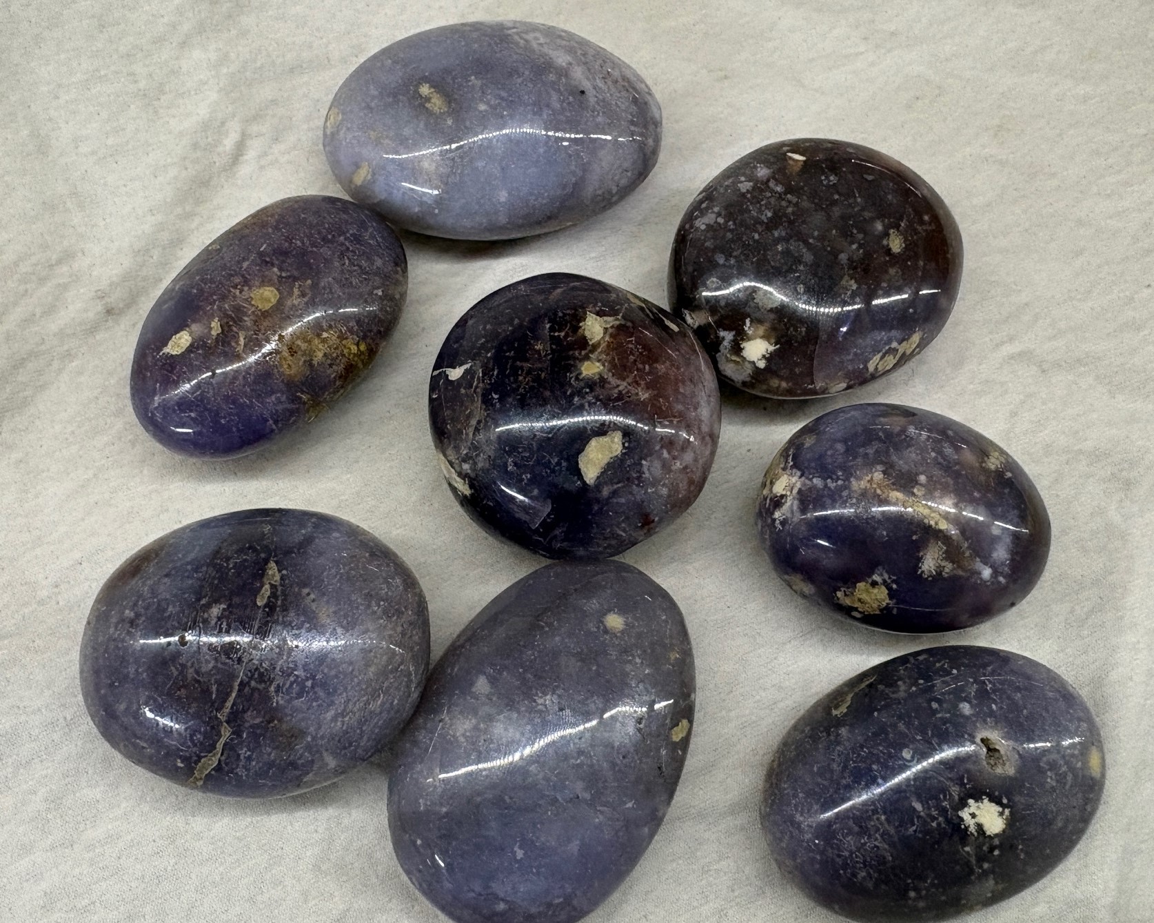 purple agate gallet 2nd