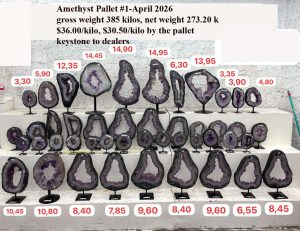 Amethyst Pallet 1 April 2026