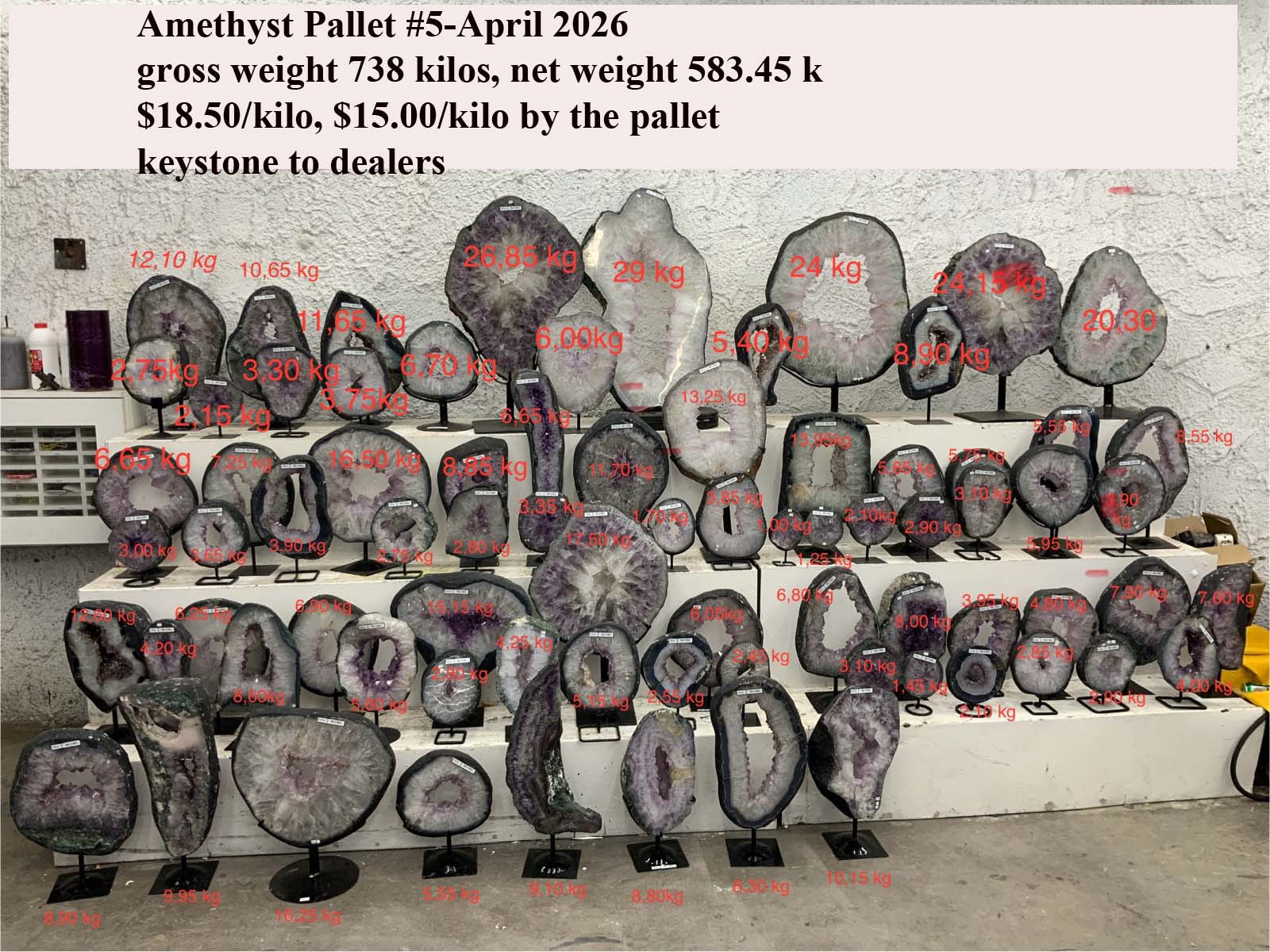 amethyst pallet 5 april 2026