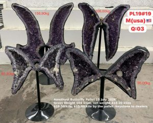 Amethyst Butterfly Pallet 19 July 2026