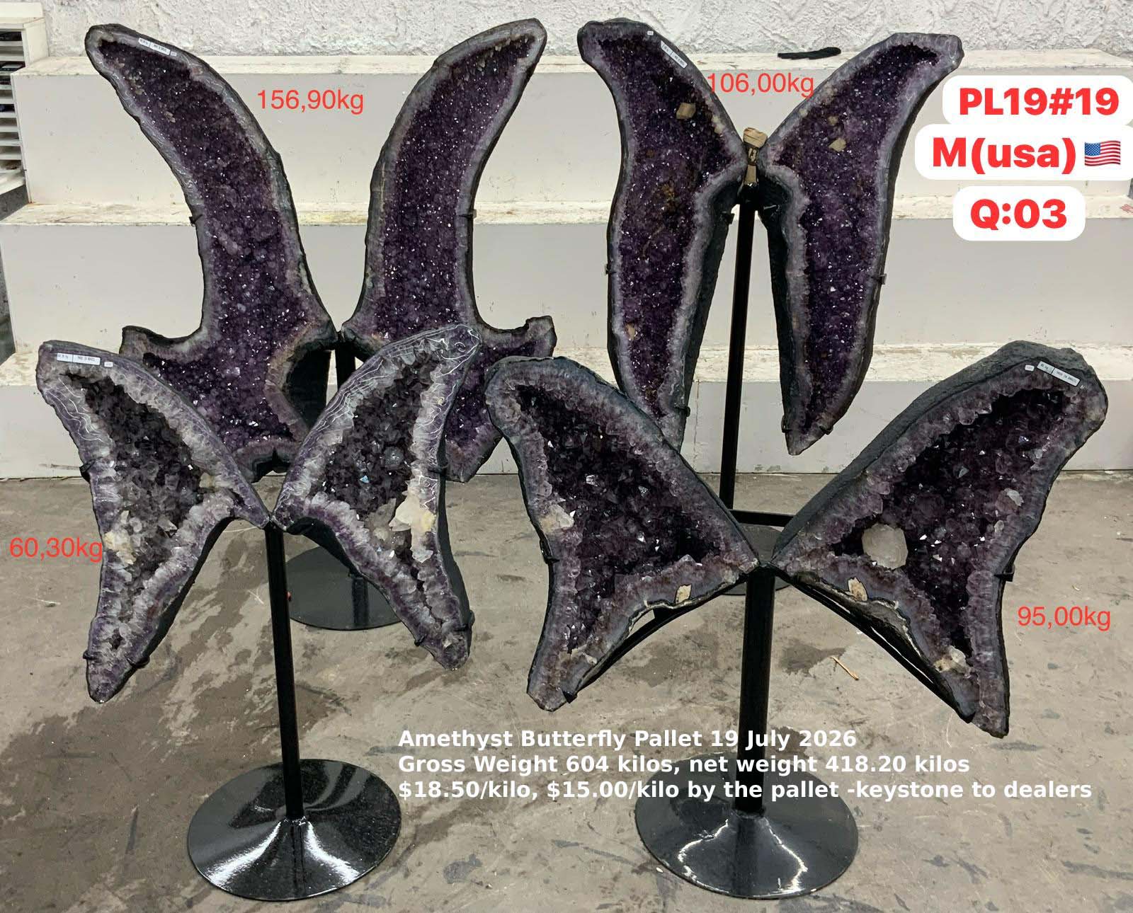 amethyst butterfly pallet 19 july 2026