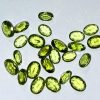 cab faceted peridot
