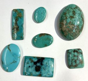 Turquoise Royston Mine Cab