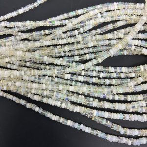 Ethiopian Opal Stone Tyre Strand-Hank 2