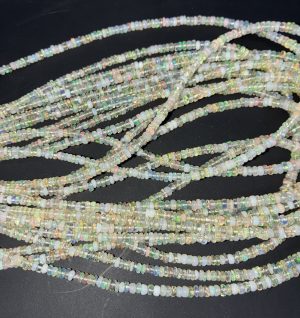 Ethiopian Opal Stone Tyre Strand-Hank 3