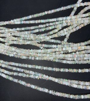 Ethiopian Opal Stone Tyre Strand-Hank 4