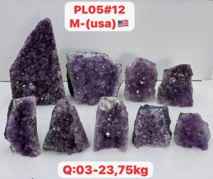 AUGUST 2026 PL0512 AMETHYST CUTBASE CASE
