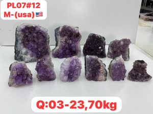 AUGUST 2026 PL0712 AMETHYST CUTBASE CASE