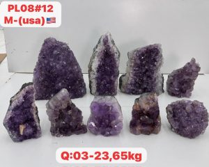 AUGUST 2026 PL0812 AMETHYST CUTBASE CASE