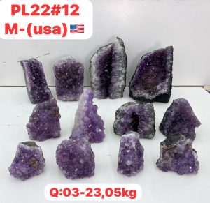 AUGUST 2026 PL2212 AMETHYST CUTBASE CASE