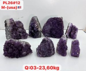 AUGUST 2026 PL2612 AMETHYST CUTBASE CASE