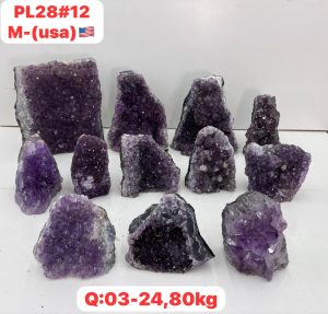 AUGUST 2026 PL2812 AMETHYST CUTBASE CASE