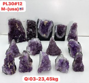 AUGUST 2026 PL3012 AMETHYST CUTBASE CASE