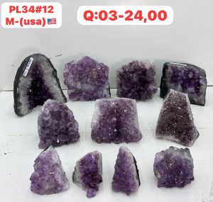 AUGUST 2026 PL3412 AMETHYST CUTBASE CASE