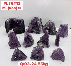 AUGUST 2026 PL3612 AMETHYST CUTBASE CASE