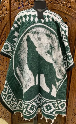 Wolf Poncho