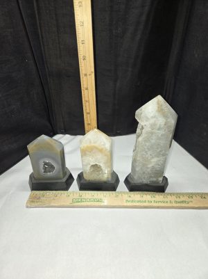Agate Polished Point #22 Lot 1