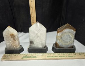 Agate Polished Point #22 Lot 2