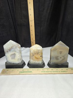 Agate Polished Point #22 Lot 3