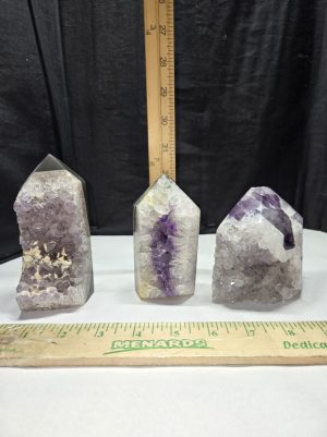 Amethyst Druze Point B71 CO Lot 1