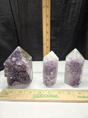 Amethyst Druze Point B71 CO Lot 3
