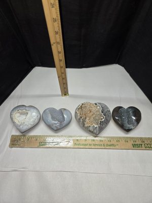 Agate Heart CO 69 Lot 2