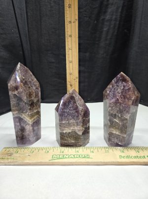 Polished Amethyst Point 32 CO Lot 1
