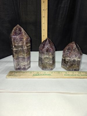 Polished Amethyst Point 32 CO Lot 2