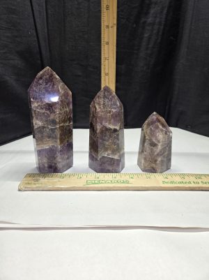 Polished Amethyst Point 32 CO Lot 3
