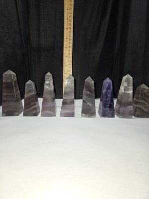 Fluorite Obelisk China Lot 1