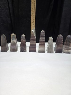 Fluorite Obelisk China Lot 2