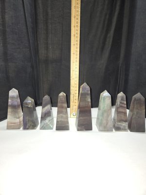 Fluorite Obelisk China Lot 3