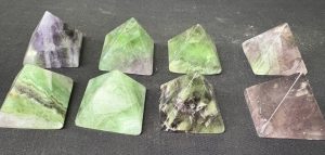 Fluorite Pyramids 30mm China