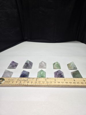 Fluorite Pyramid India Lot 2