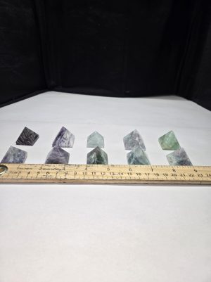 Fluorite Pyramid India Lot 3