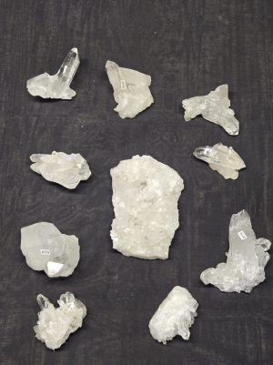 Quartz Cluster 19 lot 3